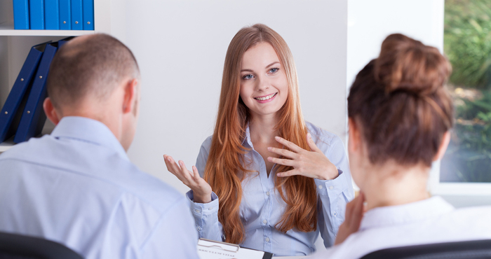 איך לגרום למראיין לזהות את הפוטנציאל שלך?