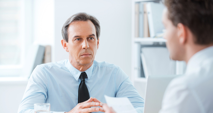 שתיקת המראיין